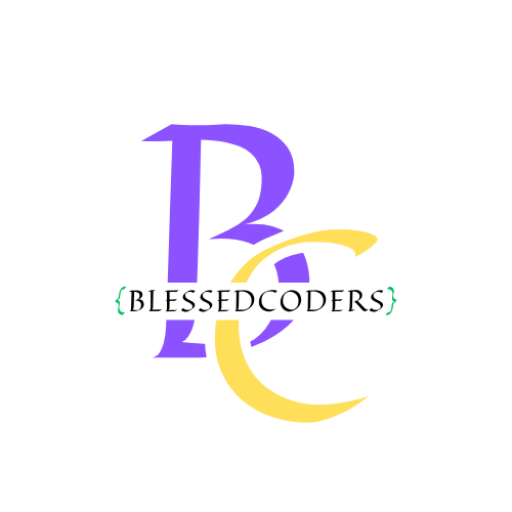 BlessedCoders Logo Image